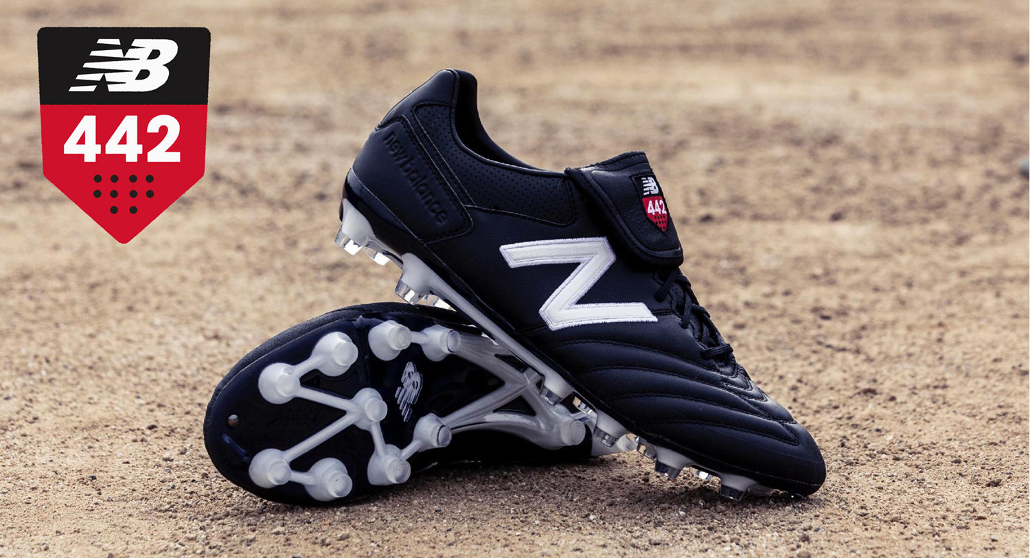 new balance在日本推出442 pro hg足球鞋