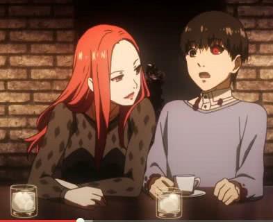 东京喰种伊鸟系璃为什么说人和喰种的混血少见她在隐瞒信息