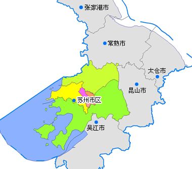 江苏经济第一的苏州市,和其它城市的不同之处,了解一下!