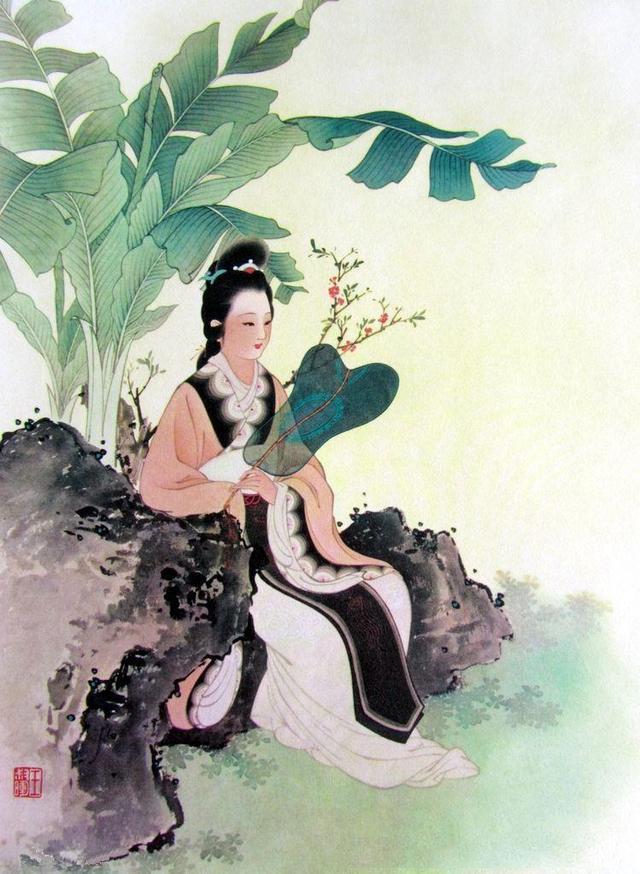 艺术瑰宝:王叔晖的仕女画,造型优美,形象生动|王叔晖|形象|工笔_新浪新闻