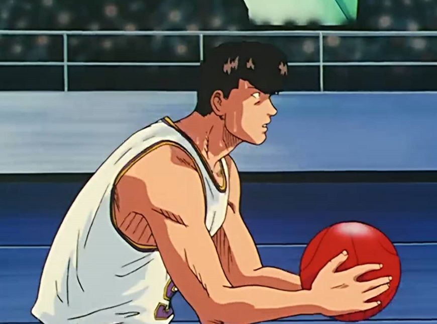 灌篮高手中湘北队的神秘力量诅咒一旦发出绝对投不进