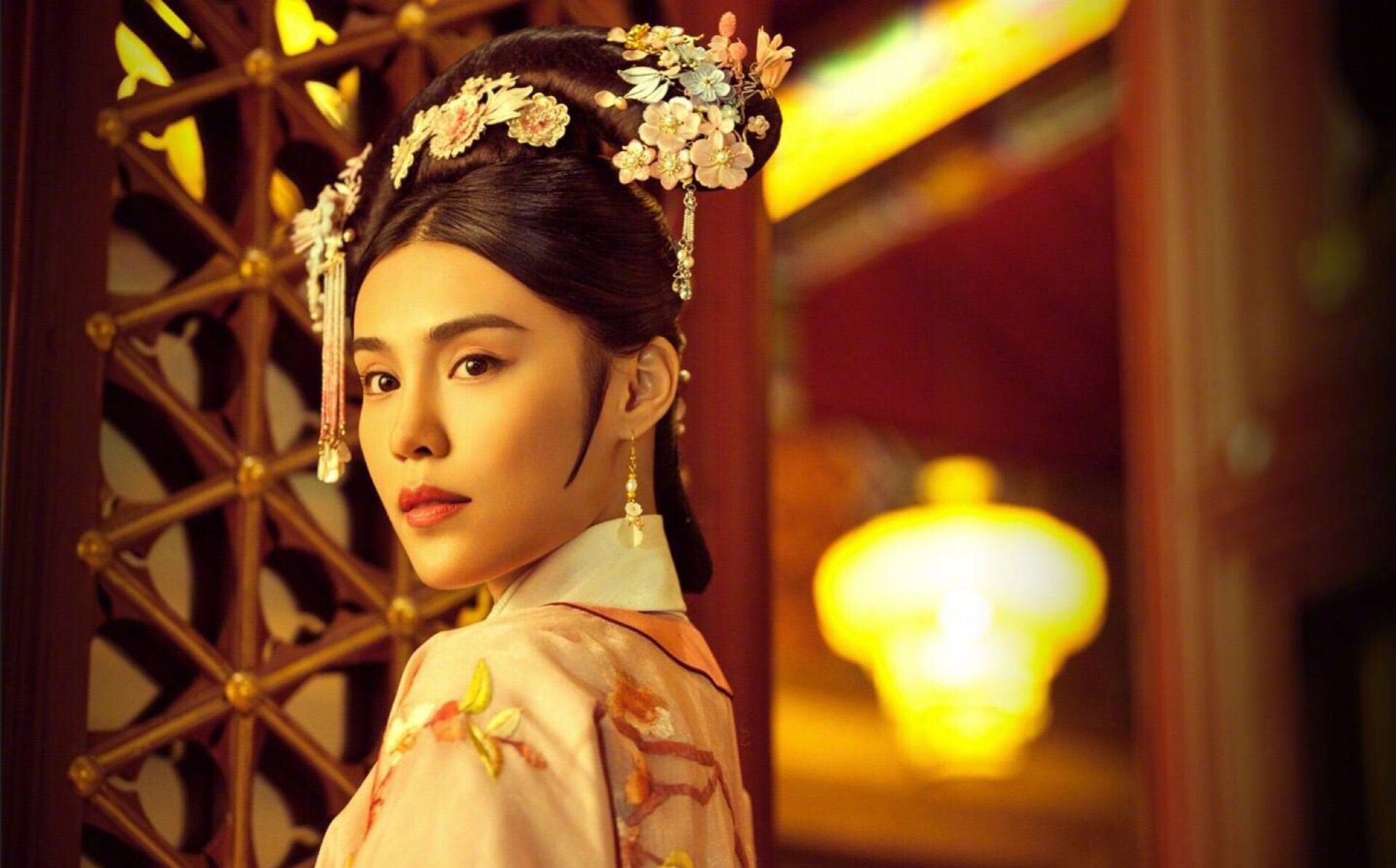 每个人都需要一组古装大片,但你知道韩丹彤的最美吗?