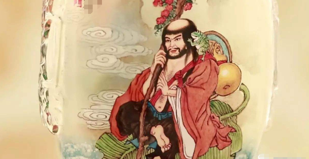 《八仙过海》中铁拐李为什么是个瘸子?|铁拐李|瘸子|中铁_新浪新闻