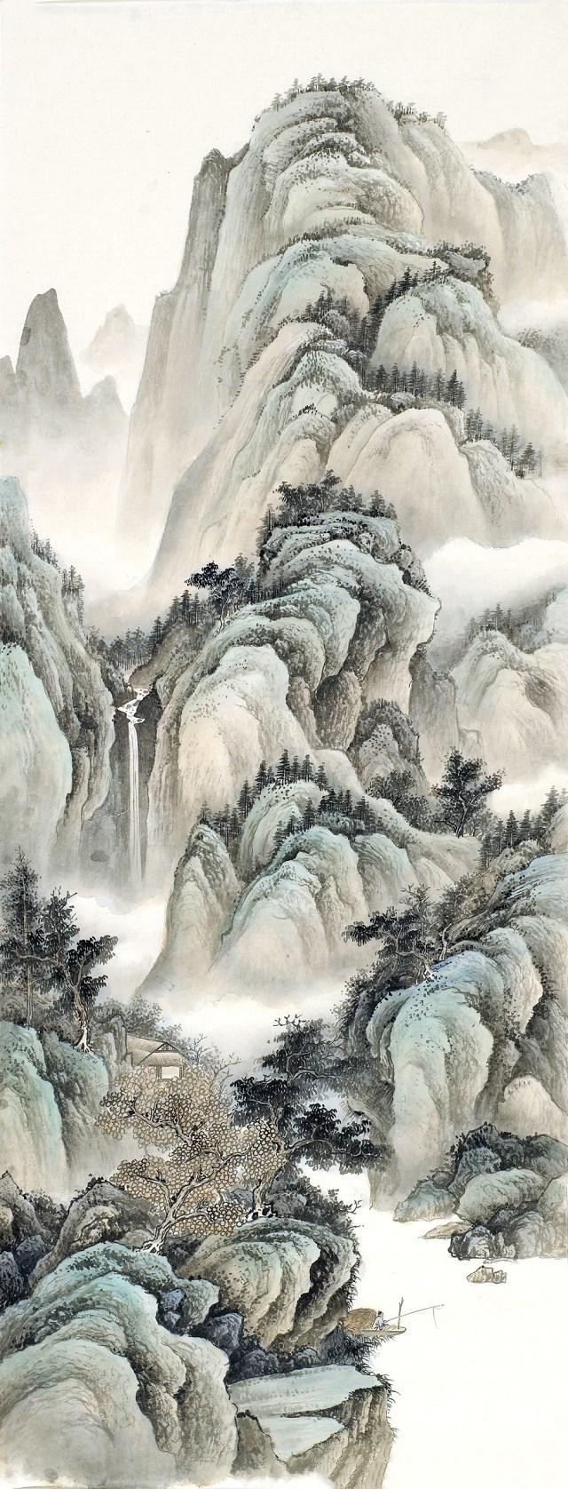 江山如此多娇,看画家怎样表达对山河的热爱?国画山水赏析!