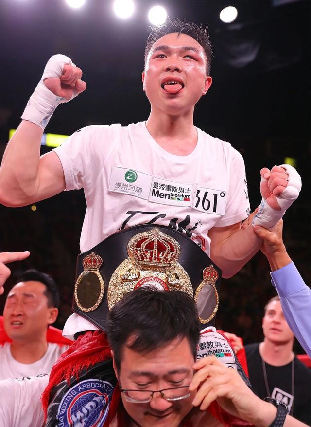 361签约新拳王徐灿含金量最高金腰带背后是一场品牌升级大戏