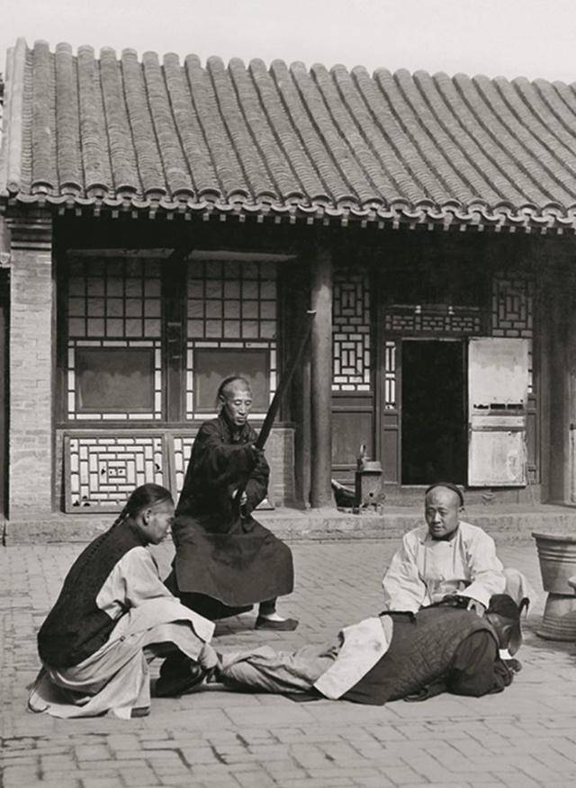 清朝“五刑”是指哪些刑罚？打屁股算不算？_新浪新闻