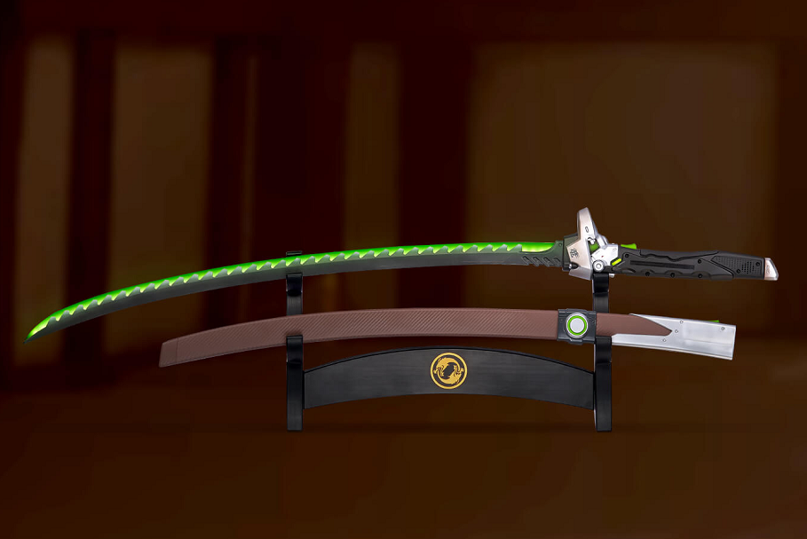 守望先锋:龙刃出鞘!只要198,暴雪周边源氏龙刃带回家!