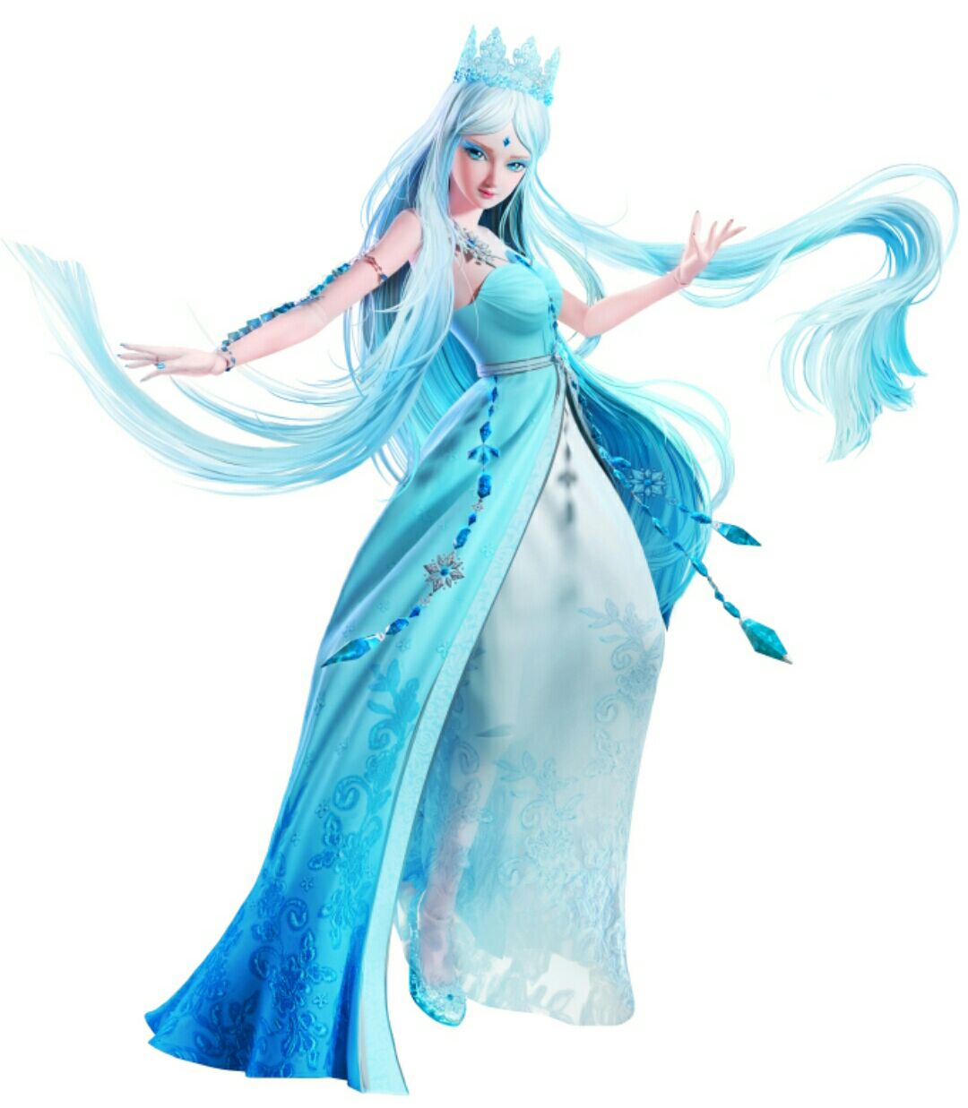 叶罗丽官方公布9个动画角色海报庞尊变欧美画风一位已消失