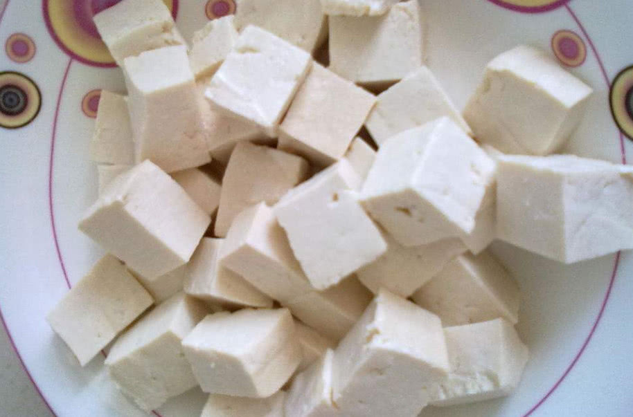 清淡豆腐虾仁,简单几步,很快就可以学会