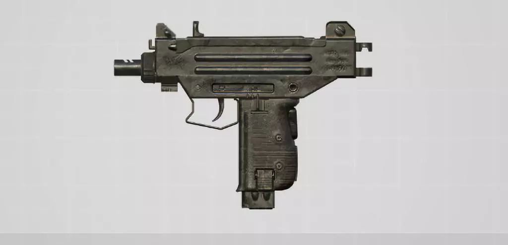 刺激战场短剑靠边站最佳冲锋枪首选uzi