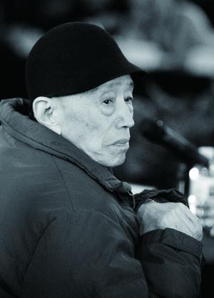 送别朱旭老爷子|哗变|朱旭|北街南院|老爷子|老师_新浪新闻