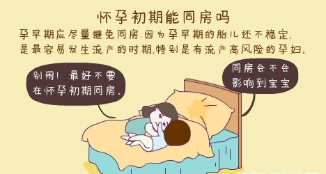 孕期同房有好处,但是要避开这6种情况,准爸准妈知道吗?