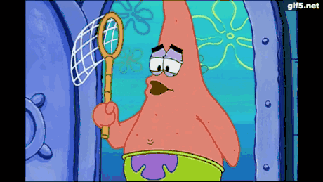 ""嗨,海绵宝宝,我们去抓水母吧!"天堂会有一个海底