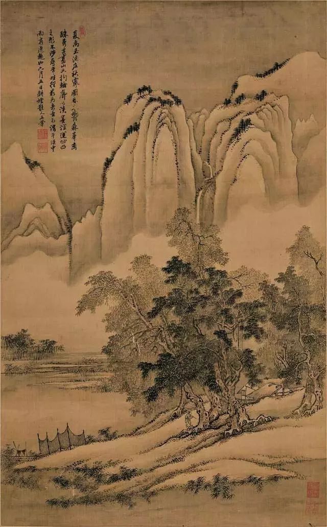 清朝画家王翚所有作品图片