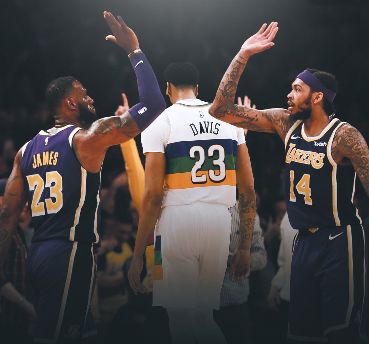科比认为戴维斯是nba历史上最好的球员之一.