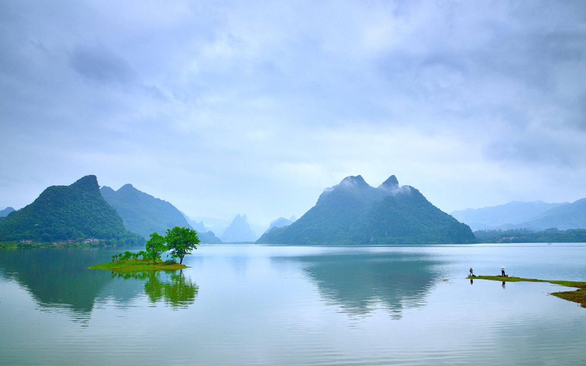 美丽的中国我的家