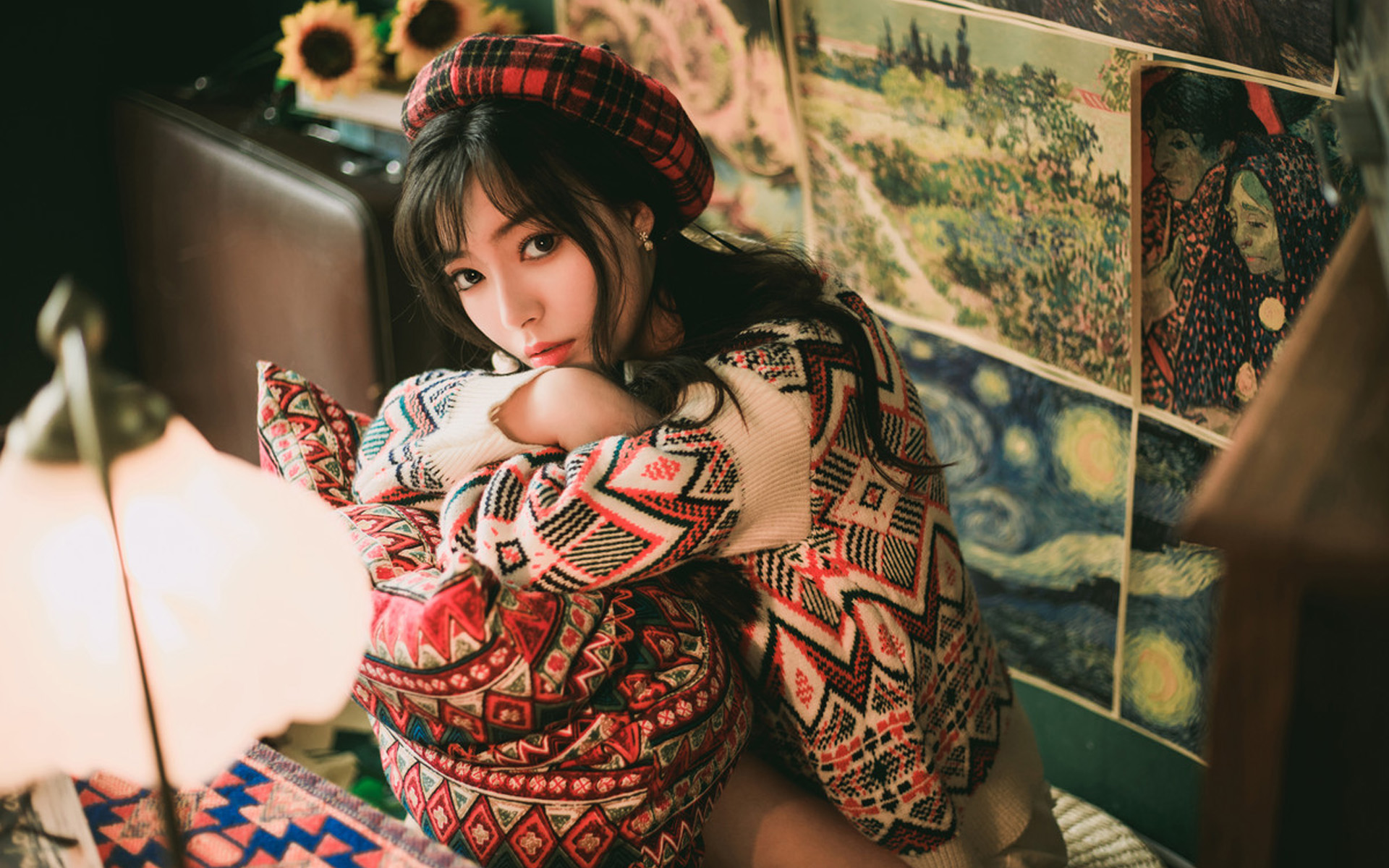 淡然离去却又笑着回来说对不起的星座