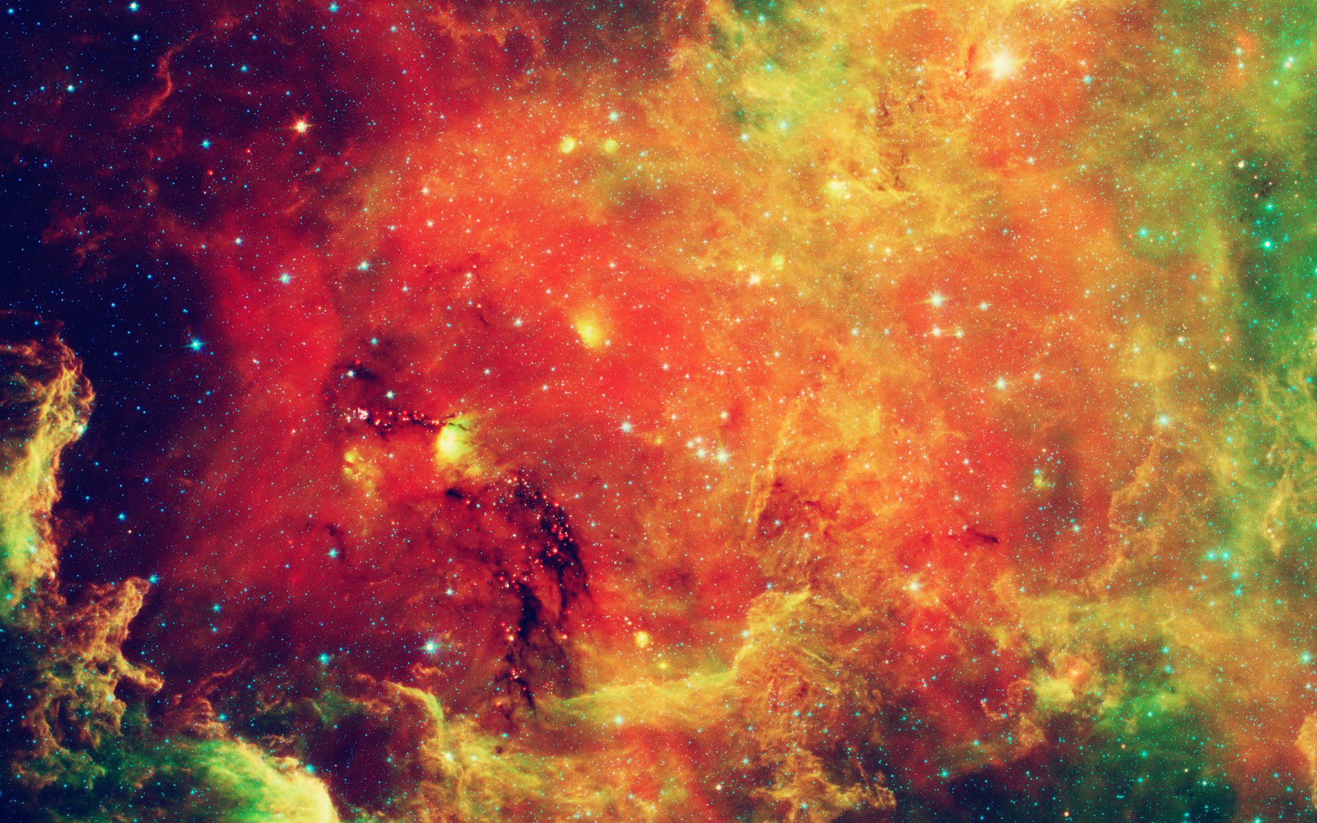 数千万颗星辰也无法照亮宇宙,太空为什么常年是黑暗的?