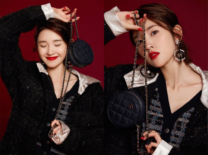 宋茜唐艺昕一同现身,一个"夏天",一个"冬天",差太多了吧?