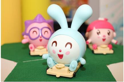 瑞奇宝宝拥抱动画授权ip打通娱教行业共赢之路