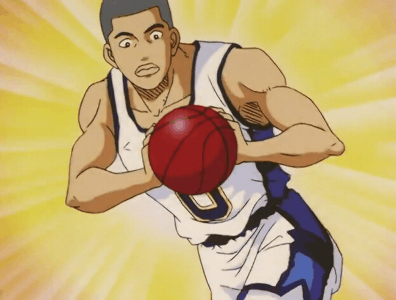 《灌篮高手》中陵南的植草智之能力如何? 并不是完全没有亮点