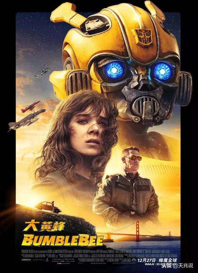 约翰·塞纳能否成功进军好莱坞,就看这部《大黄蜂》了