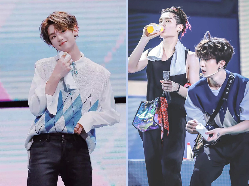 黄明昊|范丞丞|时髦_新浪新闻