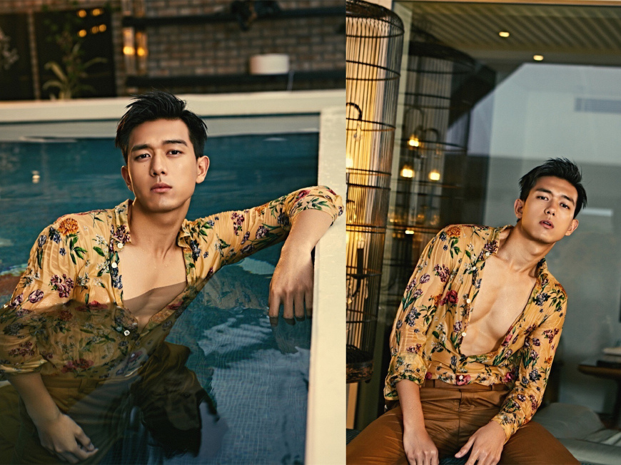 26岁李现,机场演绎正确的少年穿搭,简单也能穿出高级感!