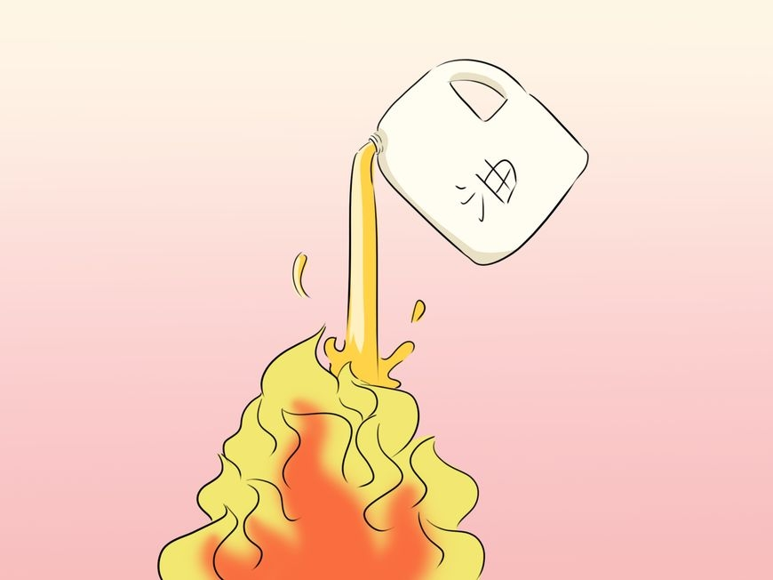 爸爸教训,孩子可能没有犯太大的过错,但是如果妈妈在一旁火上浇油