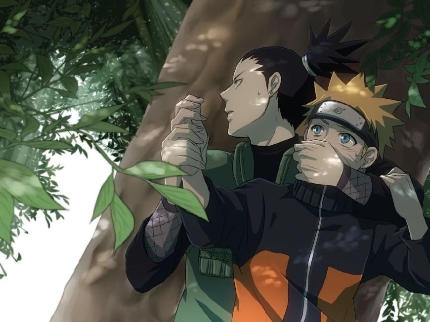 鹿丸真情流露:鸣人的军师我是当定了,不然他这么蠢很容易出事的