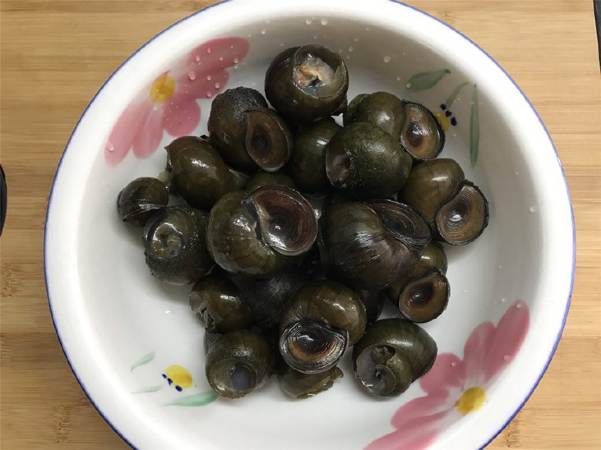 自从学会此菜的做法,我家一周就要做一次,鲜美营养,真过瘾|田螺|剁椒