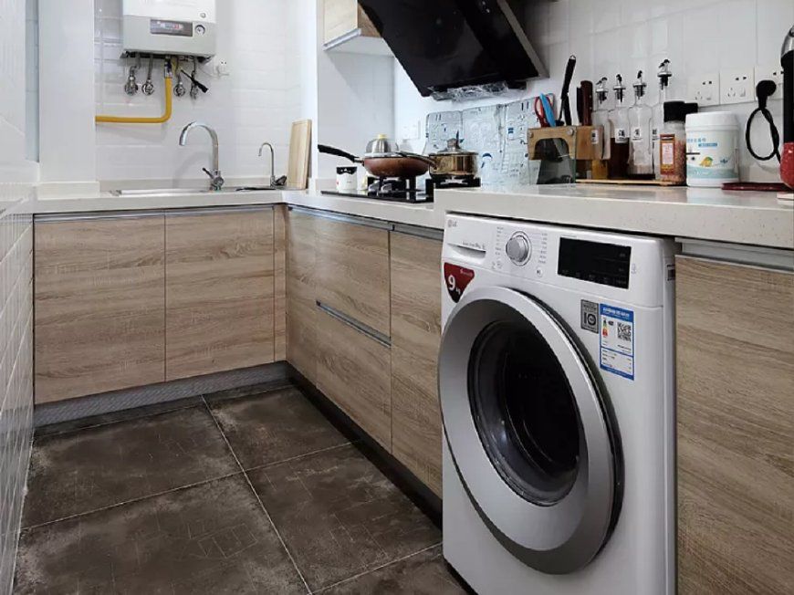 家里装修,为什么都喜欢把洗衣机放在这?好处真多,后悔没早知道