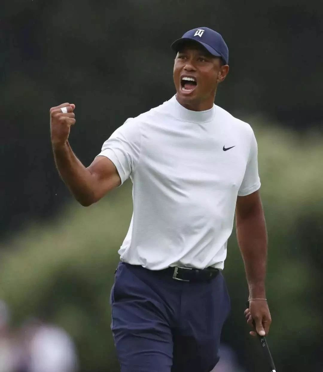 即使在星光熠熠的大师赛排行榜上泰格伍兹也很强大