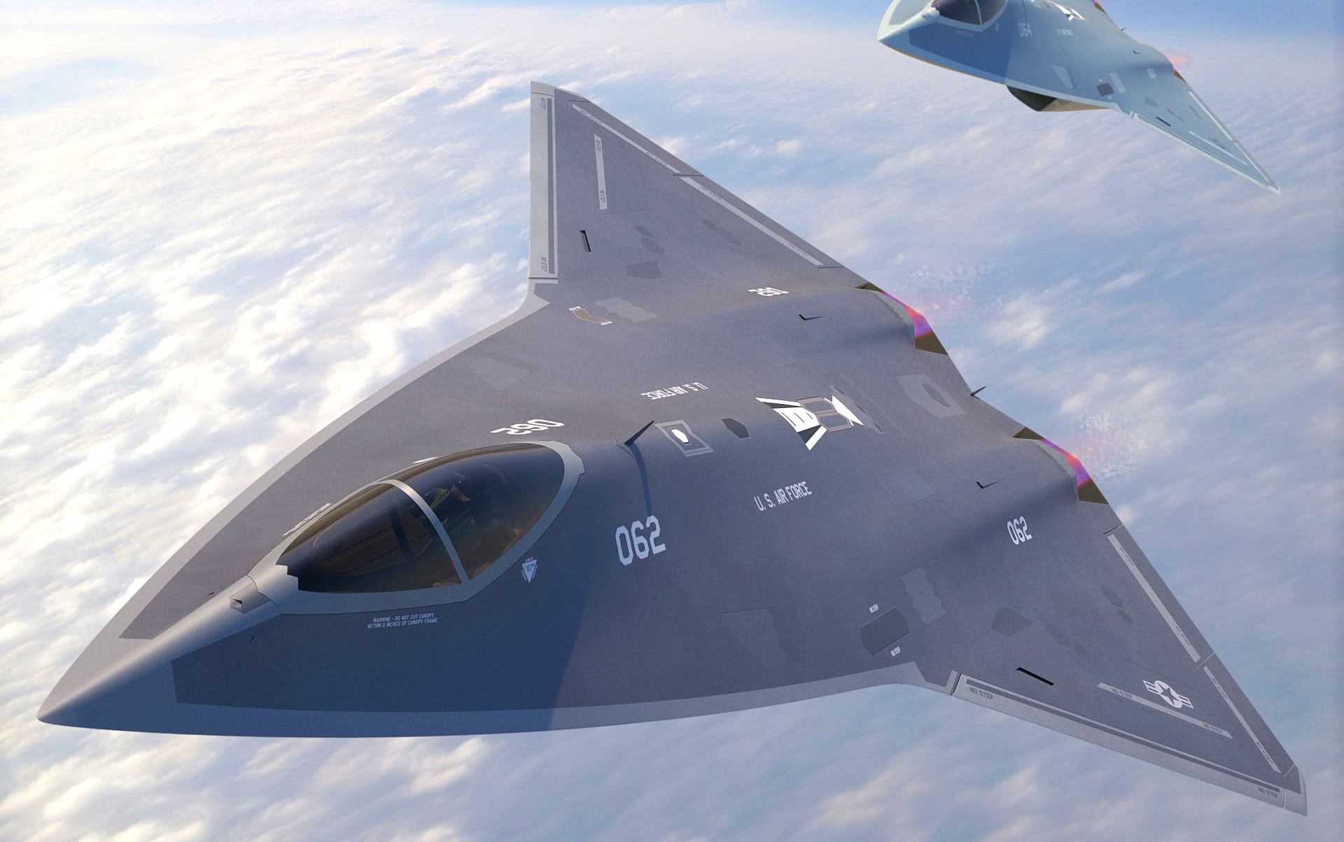 俄罗斯六代机曝光!西方三国设计雷同,我国设计亮点不少