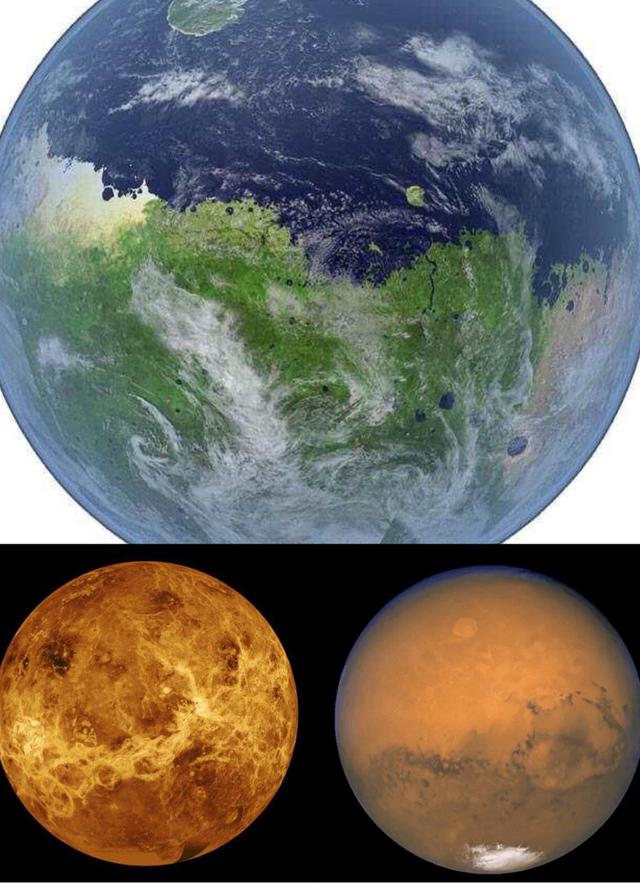 距离地球最近的金星 数亿年前可能存在过生命 如今与火星比差在哪|金