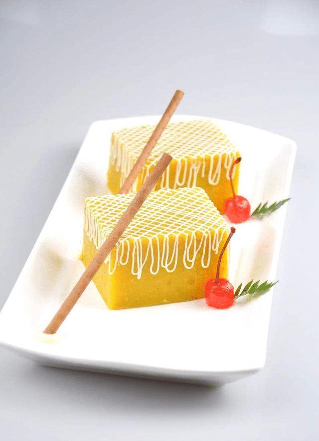 香甜可口板栗糕做法来咯!