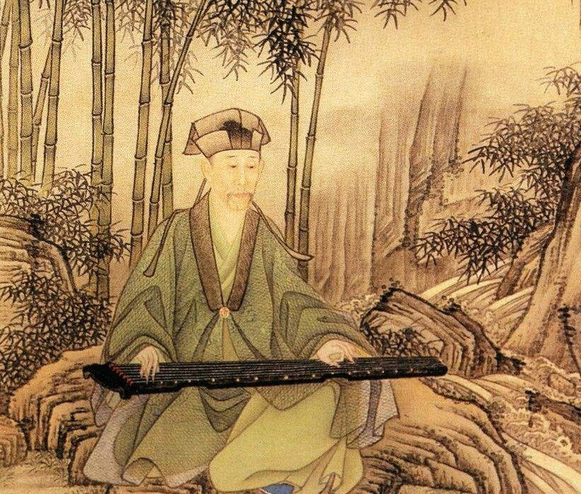 琴诗精选三十四首 目送归鸿,手挥五弦|听琴|唐代|白居易_新浪新闻