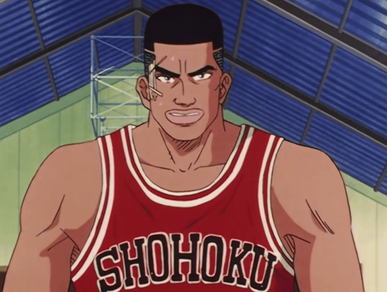 《灌篮高手》中陵南的植草智之能力如何? 并不是完全没有亮点