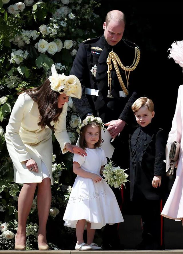 36个月的夏洛特公主身价数10亿,远超哥哥乔治王子和弟弟!