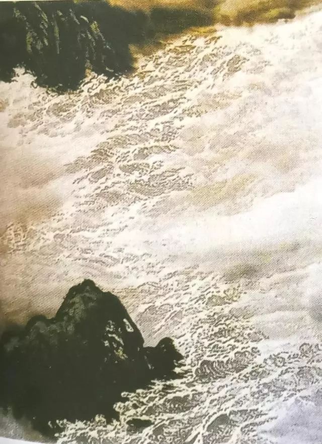 教你怎样画国画 云水的画法步骤
