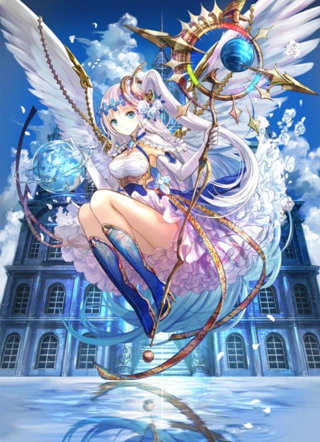 十二星座化身二次元公主,射手座是时间女神,白羊座是睡美人!