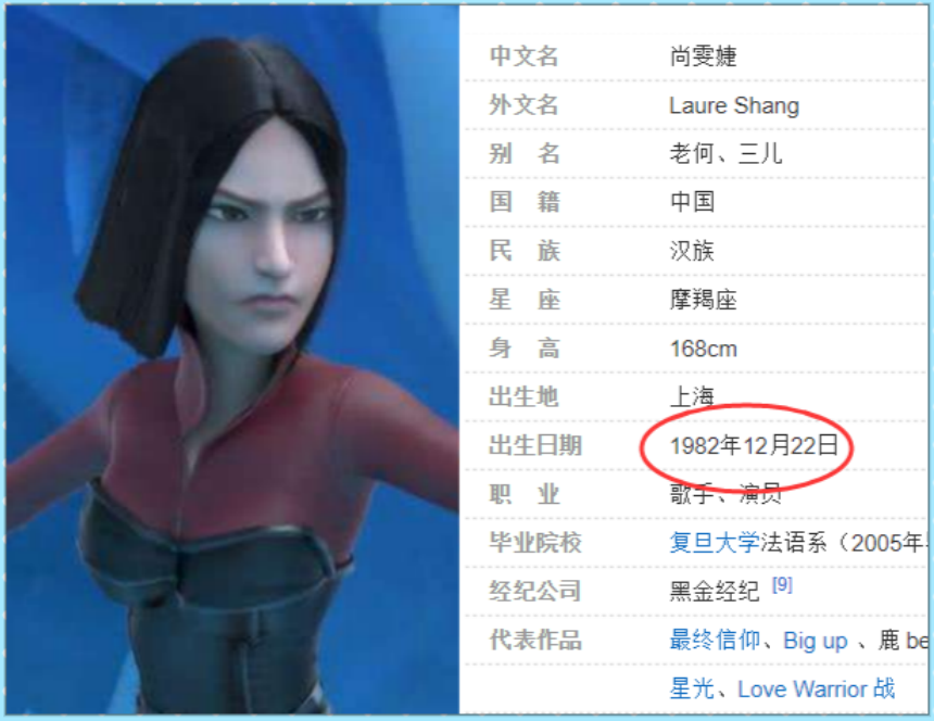 熊出没中五大美女的年龄,赵琳16岁,贝丝竟然有32岁,而她是个谜