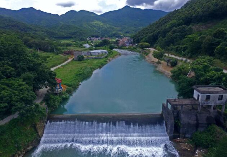 广东汕尾陆河县一个大镇,三河交汇,是全国重点镇|三河|陆河县|河口