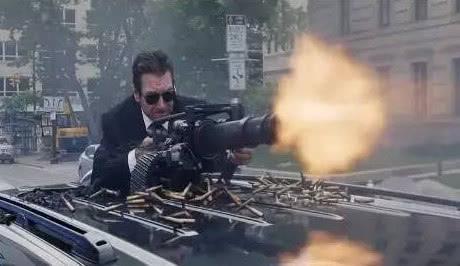 人被加特林扫射什么感觉,一组数据给你答案,场面不忍直视