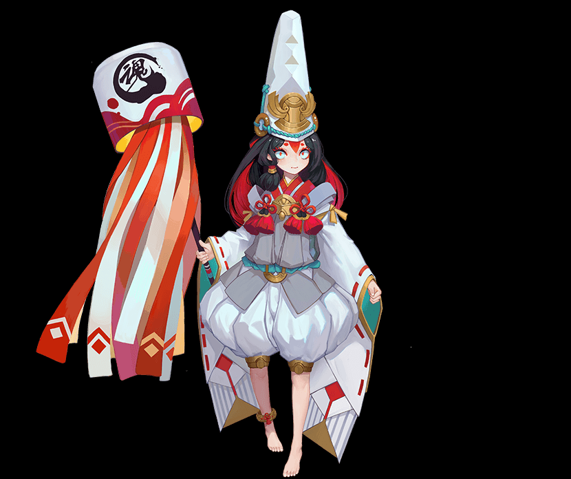 一发入魂的输出来说有相当明显的克制效果,尤其是白童子配合晴明的盾