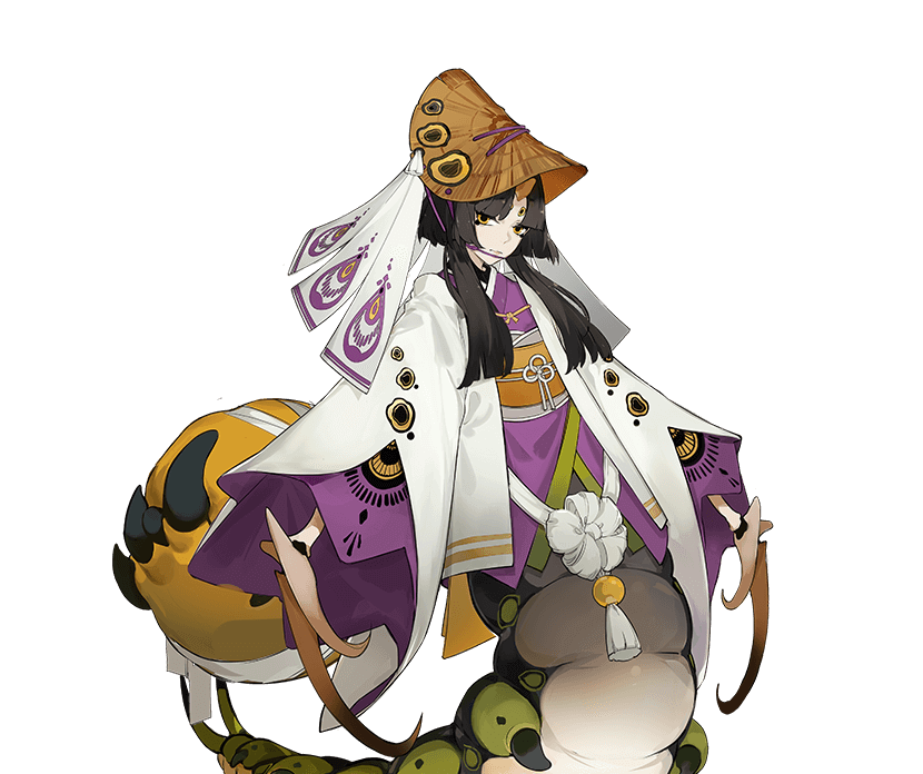 4,於菊虫二口女最多可以打出8段输出,不过二口女输出段数需要累计被动