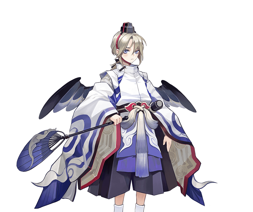 3,少羽大天狗弈老板的技能初始状态是9段伤害,单纯是这9段的输出配合