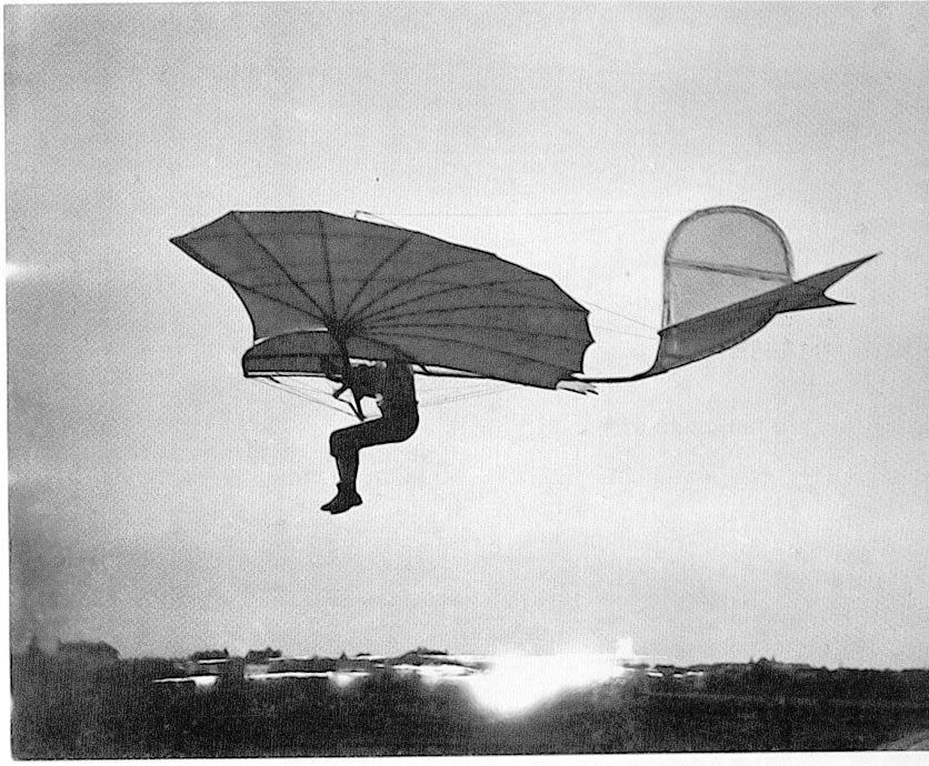 航空历史回顾:带你了解百年滑翔机设计与展望