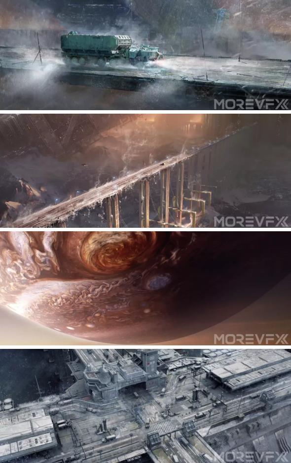 《流浪地球》的特效是这样制作的!