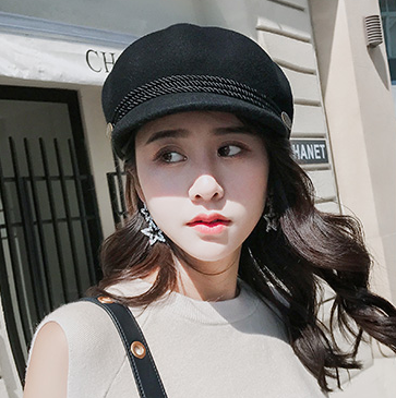 冬天也要戴美美的帽子!时尚的弄潮儿就是你!